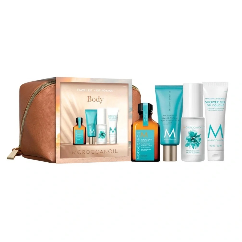 💦 MOROCCANOIL Mini Body Essentials Kit